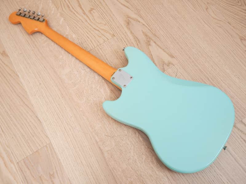 1996 Fender Kurt Cobain Mustang MG69 Electric Guitar Sonic Blue