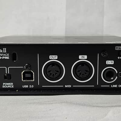 Steinberg UR22mkII USB 2.0 Audio Interface 2010s - Silver/Black image 2