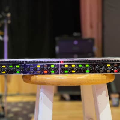 Behringer Multicom Pro-XL MDX4600 4-Channel Audio Interactive Dynamics Processor 2010s - Black / Silver image 2