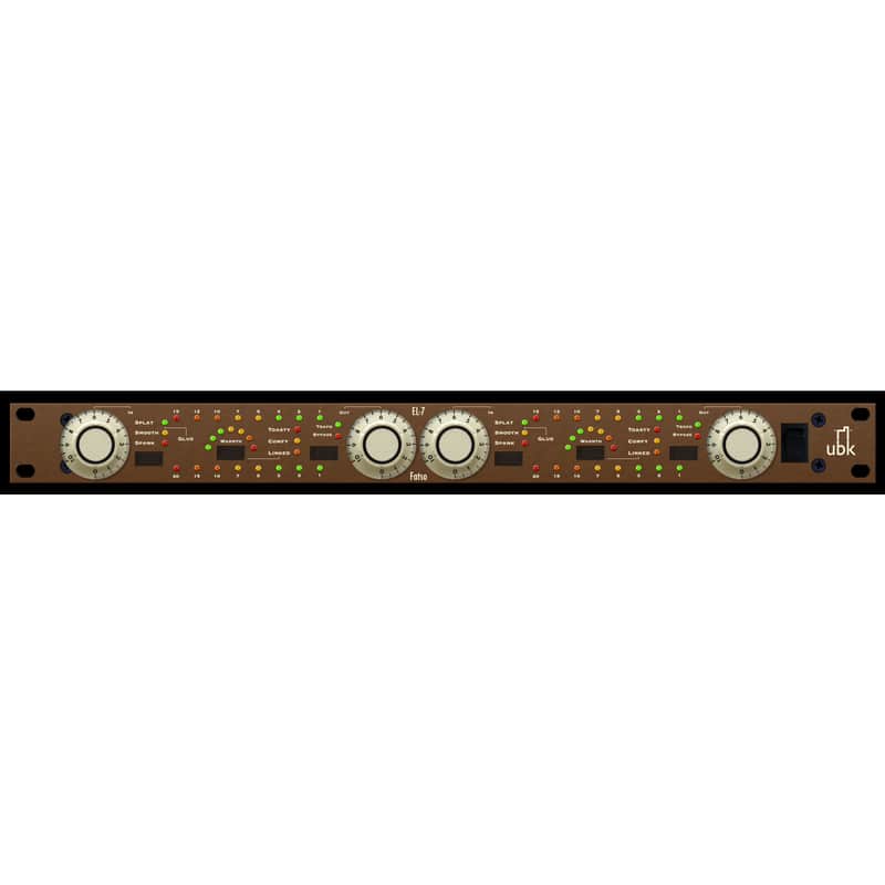 WAVE distro Fatso UBK Dual Channel Character Compressor - Dynamics processor image 1