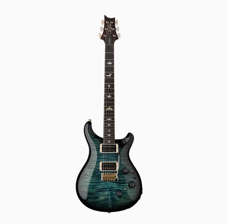 PRS P24 / Custom 24 Piezo 2014 - Present - Cobalt Smokeburst image 1