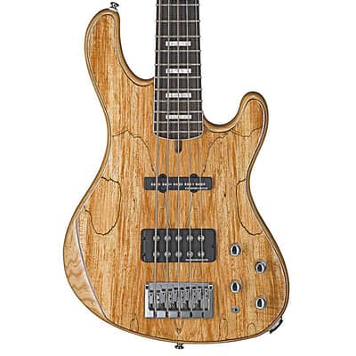 Cort GB5 Natural Custom Bass Guitar image 1