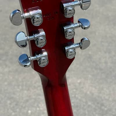 Gibson SG Standard Heritage Cherry New Unplayed Auth Dlr 7lb4oz #121 image 21