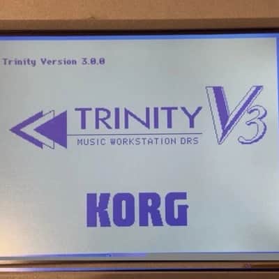 Korg Trinity V3, 61 Keys With MOSS Board. Bank M image 10
