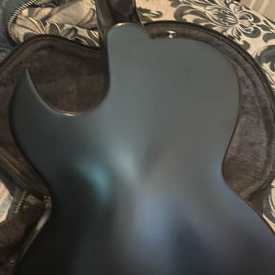 Gibson Es-137 premier 2004 - Candy apple red Matte image 4