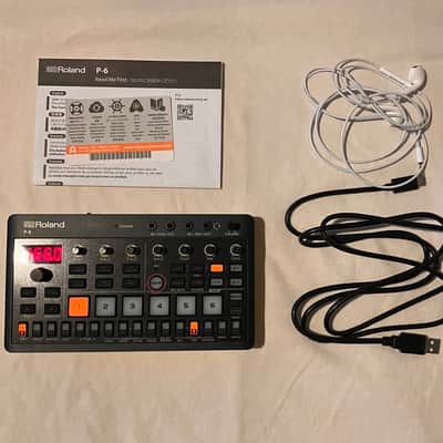 Roland P-6 AIRA Creative Sampler 2024 - Present - Black