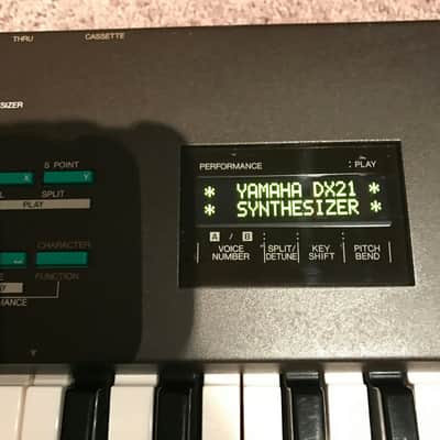 Oled Display Upgrade - Yamaha TX7 - DX7 - DX9 - DX11 - DX21 ! image 4