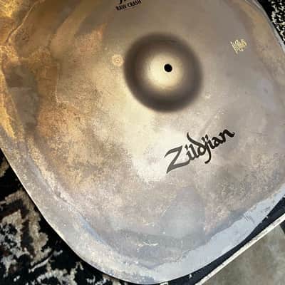 Zildjian FX Large Bell Raw Crash Cymbal - Raw image 2