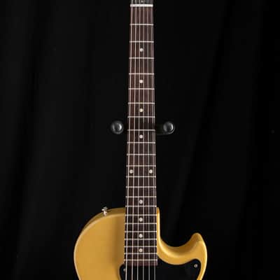 Gibson Custom Murphy Lab 1957 Les Paul Junior TV Yellow Ultra Light Aged image 13