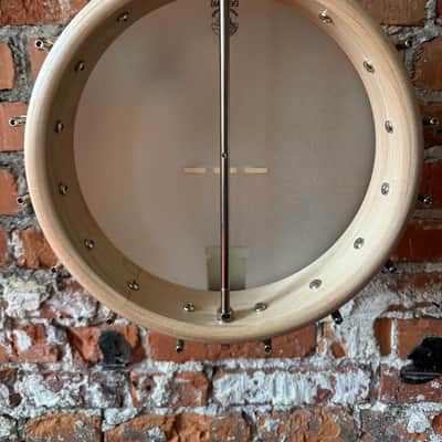 Deering Goodtime Americana Openback 5 String Banjo 2010s - Natural image 4