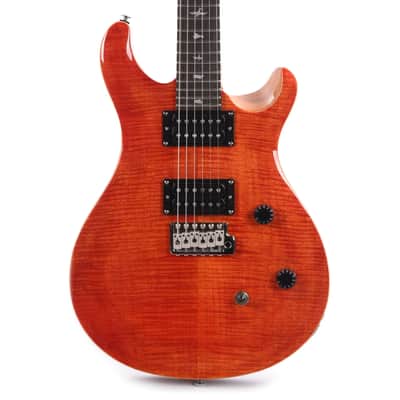 Paul Reed Smith SE CE 24 Guitar w/ PRS Gig Bag - Blood Orange image 1