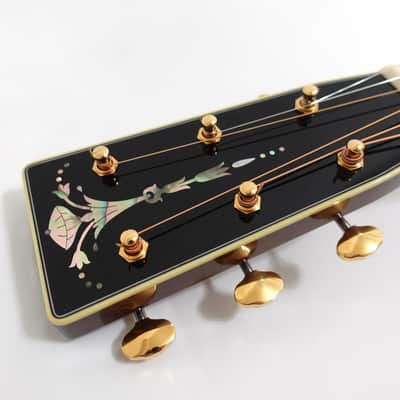 Circa OM Adirondack/Fiddleback Mahogany image 18
