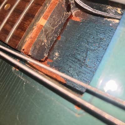 Vintage 1965 Gibson EB-0 Original Pelham Blue Finish w/ OHSC image 18