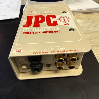 Radial JPC Stereo (New condition) PC-AV Active Direct Box image 2