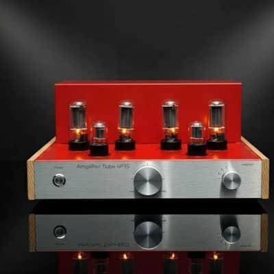 6P3S Rare Tube Integrated Amplifier Push Pull 2x20W Handmade UA Warranty image 1