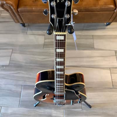 Ibanez AF75TRS Hollowbody Electric Guitar Brown Sunburst image 4