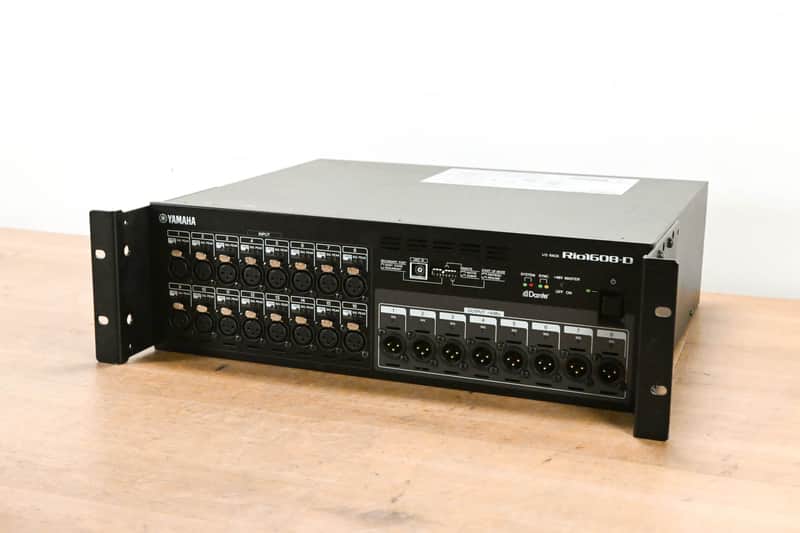 Yamaha Yamaha Rio1608-D 16x8 Remote Stage Box