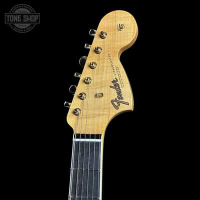 Fender Custom Shop American Custom Stratocaster NOS Ebony Fingerboard Sienna Sunburst w/case image 5