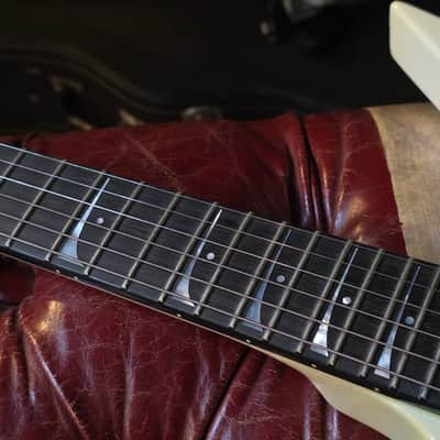Dave Mustaine's Explorer MEGADETH Artist Owned Stage Played - Dean USA Custom Shop XO Heavy Relic Vintage Aged Signed Korina Neck Guitar image 25