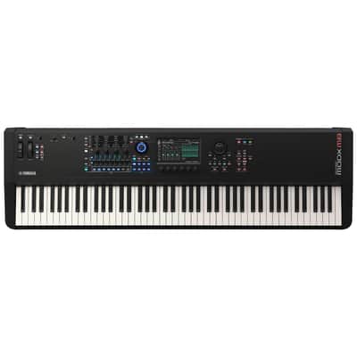 Yamaha MODX M8 88 key music synthesizer with graded hammer action