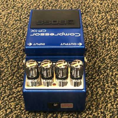 Boss CP-1X Compressor 2016 - Present - Blue image 3
