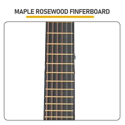 🎸Kids/Children/Junior/Travel 30 Inch Acoustic Guitar +Soft Case/Gig Bag +Tuner +Strap +Picks!🎸 image 9