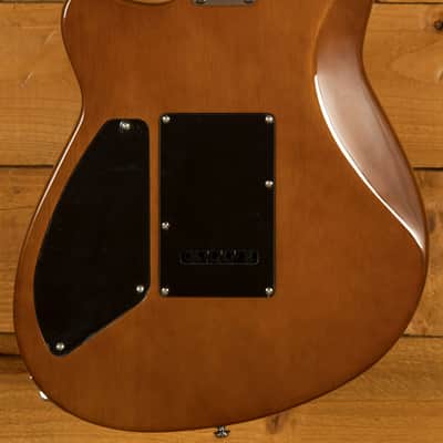 Reverend Kingbolt HH - Roasted Maple - Metallic Cherry image 4