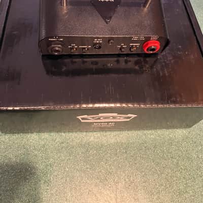 Vox MV50 Clean 50-Watt Guitar Amp Head 2017 - Present - Black / Silver/ 2 Vox speakers image 11
