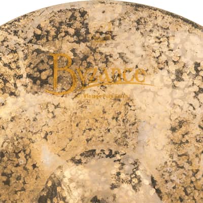 Meinl Cymbals B20VPC Byzance Vintage Pure Crash - 20" image 6