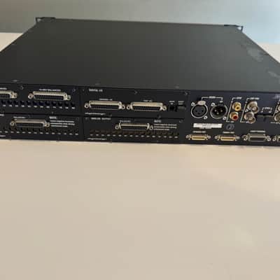 Digidesign 192 Pro Tools HD Interface 8x16x8 with Analog Input / 2x Analog Output / Digital I/O Cards 2000s - Silver image 2