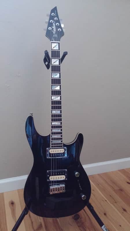 Jackson USA Custom Shop SLS Black image 1