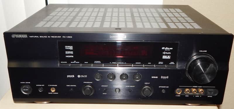 Yamaha RX-V863 image 1