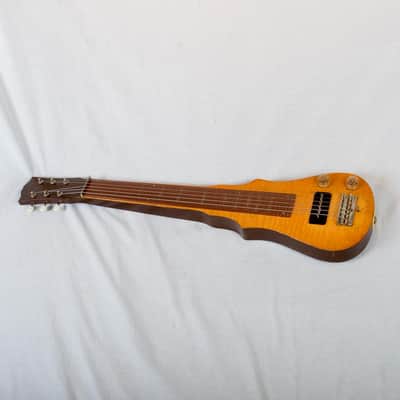 Vintage Early 1950s Gibson Royaltone Lap Steel w/ Original Hard Shell Case – P-90 Pickup image 13