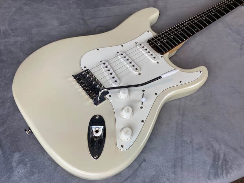 JB Player JBG-165 S-Style / PW Pearl White 1990’s image 1