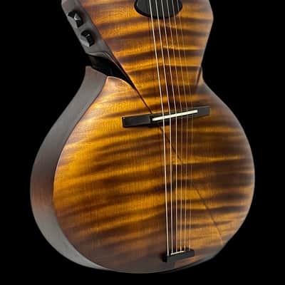 Ergon Acores-CCP 2022 Natural Figured Maple Top, Hollow Body, 4lbs 8.5oz (Authorized Dealer) image 5