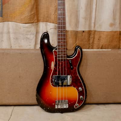 Fender Precision Bass 1961 - Sunburst image 15