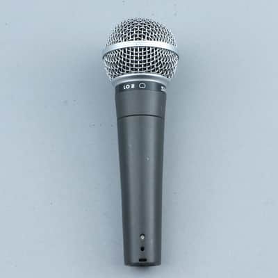 Shure SM58 Cardioid Dynamic Microphone MC-7517 image 2