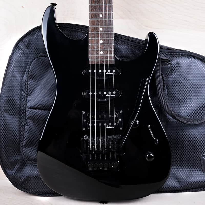 Charvel by Jackson DK-3 SSH MIJ 1980s Black Made in Japan w/ | Reverb
