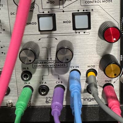 Behringer 1005 ModAmp Ring Modulator / VCA Eurorack Module 2021 - Present - Silver image 1