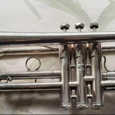 Schilke E1 - small bore Eb and D 1960s - Silver plated image 15