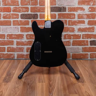 Fender Custom Shop Limited Edition Custom Esquire Relic Black 2016 w/OHSC image 6
