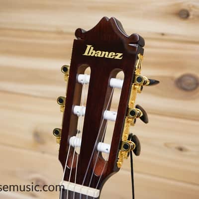 Ibanez GA35TCE-DVS Classical - Dark Violin Sunburst High Gloss image 12