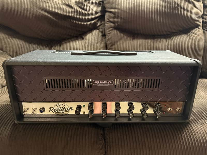 Mesa Boogie Dual Rectifier Solo Head 2-Channel | Reverb Canada