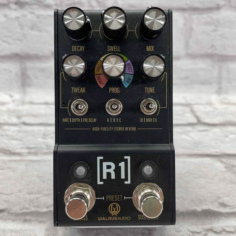 Used: Walrus Audio MAKO Series: R1 High-Fidelity Stereo Reverb Pedal image 1