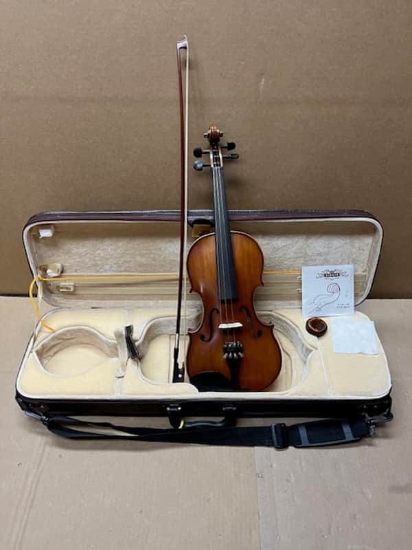 Helmke German Design 4/4 Violin W/ Case & Bow - SN: 00040 image 1