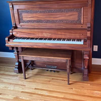 Adam Schaaf Cabinet Grand Piano 1905-1906 image 2
