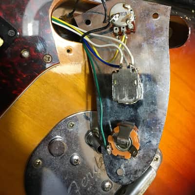 1997 Fender Jaguar HH Order Made Cobain Style Crafted in Japan image 18