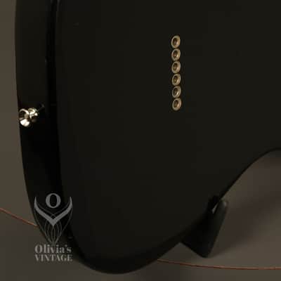 1987 Fender Made in Japan Telecaster Custom Black MIJ image 15