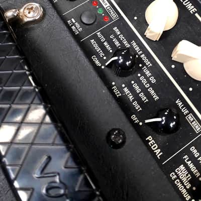 Vox Valvetronix VT20+ 20W Guitar Modeling Amp - Black image 7