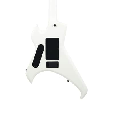 Jackson Pro Series Signature Rob Cavestany Death Angel Ebony - Snow White image 3